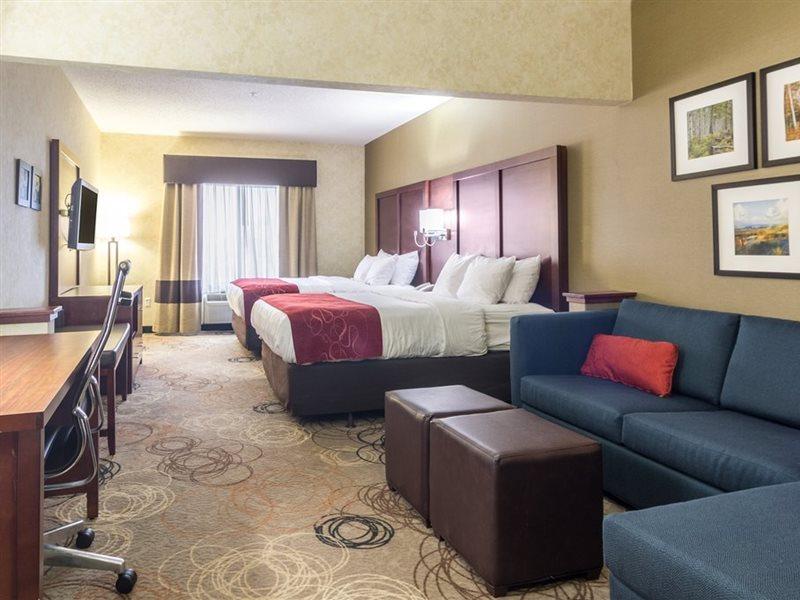 คอมฟอร์ต สวีท เซาท์ฟิลด์ Hotel ภายนอก รูปภาพ